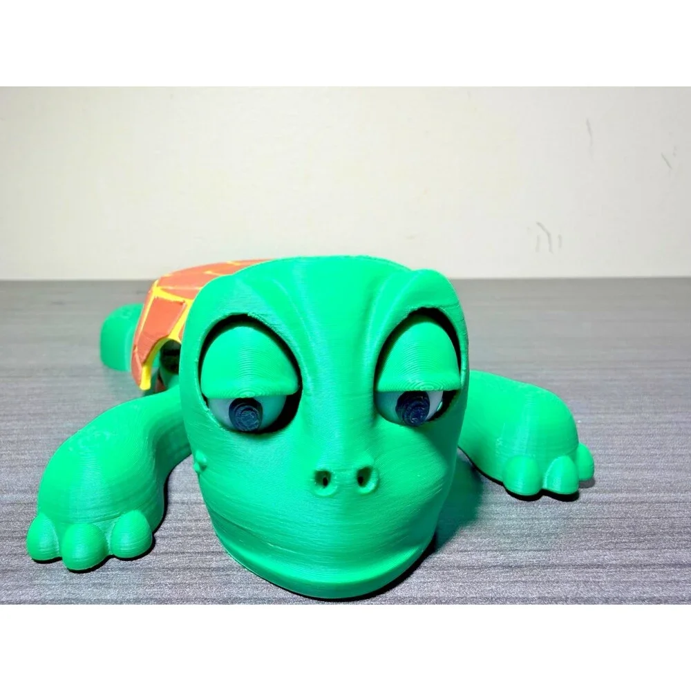Funny Turtle Cup Holder Desk Accessory 3D Printed Drink Holder Novelty Gift